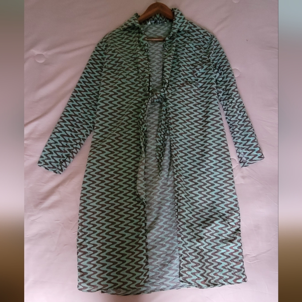 Zara Swim Cover-up Cardigan ❤️ - Picture 2 of 6